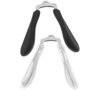 WOONEKY 2 Pezzi Cuscinetti Nasello Occhiali in Silicone Morbido Antiscivolo per Montature Ottiche e Occhiali da Sole Comfort senza Irritazioni e Adatti Vari Tipi di Telai