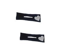 WOONEKY 2 Pezzi Di Bigodino Per Chignon Con Strass Per Donne E Ragazze
