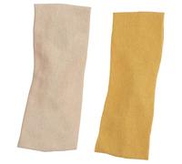 WOONEKY 2 Pezzi Di Fascia Per Foderata in Raso Per Donna Fascia Elastica Per La Pulizia Del Viso Fascia Per Il Trucco