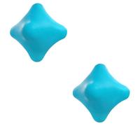 WOONEKY 2 Pezzi Di Strumento Di Massaggio Portatile Per Collo Piedi Corpo Massaggio in Silicone Per Il Rilascio Massaggio Dei Tessuti Profondi