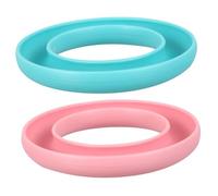 WOONEKY 2 Pezzi Scatola Portatile per Filo Organizer Salvafilo con Anello Elastico Custodia Pratica per Filo Macchina da Cucire Facile da Usare e Trasportare