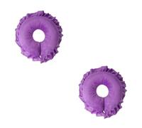 WOONEKY 2 Pz cuscino per salone di bellezza Cuscino per massaggio viso per salone di bellezza cuscino massaggiante a faccia in giù comodo cuscino cervicale massaggiante cuscino per dormire