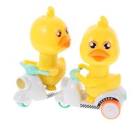 WOONEKY 2 Pz Macchinina Papera Gli Animali Tirano Indietro Le Macchine Festa Divertente Auto Spingi e Vai Giocattoli Per Ragazzi Bomboniere Divertenti Giocattolo Bambino Puzzle Macchina