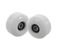 WOONEKY 2 Ruotper Skateboard PU Set Antishock per Pattinaggio su Design e Facile Installazione Accessori per Cruiser e Skater Professionisti