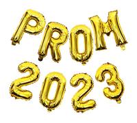 WOONEKY 2 Set Palloncini Foil Decorativi per Festa Laurea per Allestimenti Interni ed Esterni Leggeri e Facili da Appendere per e Party
