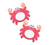 WOONEKY 2 Specchio da Bagno per da Bagno Eva Forma Stimola e Sviluppa La Consapevolezza Del per Feste Compleanno e Giochi Piscina