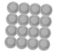 WOONEKY 20 Mini Cappelli per Jazz in Miniature Decorazioni per Doll House e Lavoretti DIY Cappellini Eleganti per Foto e Cosplay
