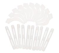WOONEKY 20 paia Antiscivolo per Occhiali Silicone Set Supporti per Orecchie Protezione per Non Far Scivolare gli Occhiali Attività Sportive e