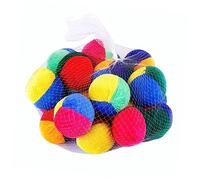 WOONEKY 20 Pezzi Giocattoli Colorati Di Sabbia Borsa Da Giocoliere in Tessuto Palla Da Giocoliere Per Palla Giocattolo Da Giocoliere Palline Da Giocoliere Colorato Colore Casuale
