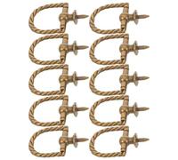 WOONEKY 20 Pezzi Maniglia Per Porta Di Armadietto Retrò Maniglia Retrò Maniglie Per Cassettiere Vintage Pomelli Per Cassetti In Metallo Vintage Maniglie Per Mobili