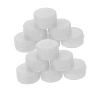 WOONEKY 20 Pezzi Palline Sonaglio Bianche per Inserti Sonori per Giocattoli Fatti Mano Accessori per Riparazione e Creazione Sonagli per Ragazzo Ragazza Compatibili con Bambole