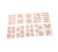 WOONEKY 20 Pezzi Patch Copriscarsità Invisibili Ultra-sottili Adesive e Traspiranti Impermeabili e Resistenti al Sudore Confortevoli e Discrete per Copertura