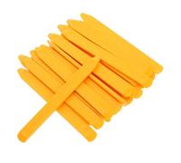WOONEKY 20 Pezzi Raschietti in Plastica Abs per Fuga Piastrelle Angolo Retto Strumento di Sigillatura per Cucina e Bagno Resistenti e Anti-deformazione per Silicone Acrilico e Stucco