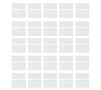 WOONEKY 200 pezzi Pellicola Termoretraibile PVC Trasparente Film Sigillante Termorestringente per Bottiglie e Piccoli Contenitori Protezione Anti-contraffazione e Isolamento Uso