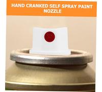 WOONEKY 20pezzi Ugelli Spray per Vernice Bomboletta Ugelli Spray Resistenti all Acqua per Verniciatura Spruzzo Accessori Can Nozzle per Artisti e Graffiti Bianco