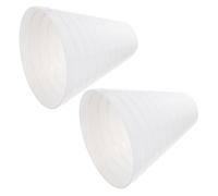 WOONEKY 2pezzi Adattatori Per e Aumentatore Per Asciugatrice e Ventilatori Facile Installare Resistente e Versatile Per e