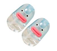 WOONEKY 2pezzi Bottiglie Cartoon Contenitori Multi- Per Cosmetici Spruzzatori Casual Per e Attività All