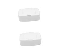 WOONEKY 2pezzi Dispenser Salviette Ricaricabile Per Umidificare Salviette Design Per Facile Usare e Portatile