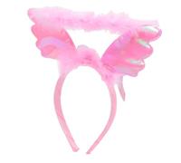 WOONEKY 2pezzi Fascia per Capelli Alone da Angelo e Cerchio per Capelli per Ragazze e Ragazzo Ragazza di Accessori per Cosplay e Feste