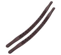 WOONEKY 2pezzi Massage Stick Plastico Con Perle Massaggiatore Multifunzionale Per Schiena Addome e Punti Di Agopressione Strumento Portatile Per Rilassamento Muscolare