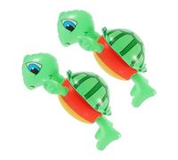 WOONEKY 2pezzi Palloncino Testuggine Gonfiabile Giocattolo per Feste e Piscina Leggero e Portatile Design Facile da Trasportare per Eventi Tema Acqua e Viaggi