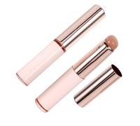 WOONEKY 2pezzi Pennello Applicatore Per Nail Art Strumento Versatile Per Manicure e Ombreggiatura Per Tecniche Di Sfumatura e Decorazione Unghie