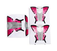 WOONEKY 2rotoli Nail Extension Guide Sticker Per Manicure Per Estensione Unghie Facile Usare Per e Del Nail Art Confezione