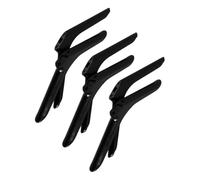 WOONEKY 3 Paia Gambe Supporto Tv Regolabili con Viti Kit Completo per Base Piedini Stabile da Compatibili con Schermi per Studio e Camera da