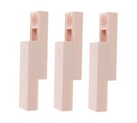 WOONEKY 3 Pezzi Clay Bead Roller Round Polymer Clay Molds for Jewelry Making Earrings Necklaces DIY Crafts User-Friendly Hole Maker Tool