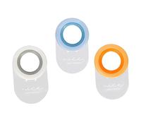 WOONEKY 3 pezzi Maniglie Adesive per Sollevatore Copriwater Maniglie Tpr Resistenti e Facili da Installare Design Moderno e Capacità Carico Rinforzata per Bagno