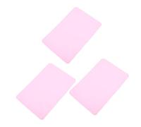 WOONEKY 3 pezzi Spugne Detergenti Pva Morbide per Pulizia Profonda Pori e Rimozione Struccante e con Colori Casuali Colore Casuale Colore Casuale