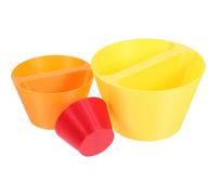 WOONEKY 3 Pezzi Utensili per Modellare Bordi Ceramica Coni per Sagomatura e Fissaggio Leggero e Compatto per Artisti e Ceramisti Principianti ed Esperti