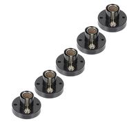 WOONEKY 3 Set Di Viti Per Esperimenti Di Fisica Portalampada Strumenti Didattici Per La Scuola Strumenti Sperimentali Elettrici 5 Pezzi * 3