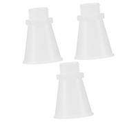 WOONEKY 3 Set Ugelli Ricambio Per Estintore Portatile Per Estintori Polvere Accessori Professionali E Pratici Per Sicurezza Antincendio Design Bocca Per Maggiore Efficienza 6 Pezzi*3