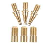 WOONEKY 3 Set Viti Connessione per Biliardo in Rame Design Torre per Stabilità Accessori Riparazione Compatibili Multimarca Componenti Hardware per Estensione