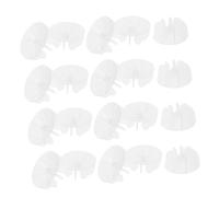 WOONEKY 30 Pezzi Mini Plastic Hair Dryer Blades Replacement Silenziose Resistenti e Potenti Compatibili con Asciugacapelli Professionali e Domestici per Riparazioni e Manutenzione