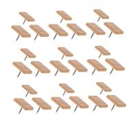 WOONEKY 30 Pezzi Scivoli per Cassetti Plastica Antiscivolo Tacchette per Mobili e Supporto Robusto per Cassetti Scorrimento Silenzioso per Comodini Armadi e