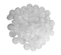 WOONEKY 300pcs Eyelash Extension Cup Coppa Eyelash Grafting Supplies Bish Glue Organizer