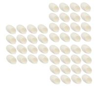 WOONEKY 300pezzi Palline Di Pulizia Viso Setola Di Baco Naturale Per Esfoliazione E Rimozione Punti Neri Scrub Per La Cura Della Di Organica