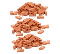 WOONEKY 35 per Modellismo Artigianale Accessori per Plastici e Diorami Set Mattoncini di Simulazione per Progetti Scolastici e Decorazioni Tematiche