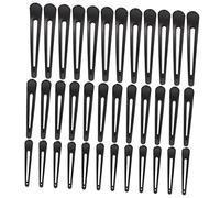 WOONEKY 36pezzi Fermagli Per Capelli Neri Becco Bigodini Per Capelli Neri Fermaglio Per Acconciature Da Salone