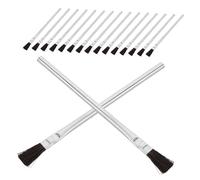 WOONEKY 36pezzi Pennelli Per Colla e Olio Set Per Lavori Artigianali in Pelle Applicatori Multifunzionali Per Progetti Fai Da Te e Artistici