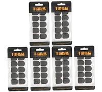 WOONEKY 3pezzi Adesivi Per Gaming Carbonio Stickers Impermeabili e Antiscivolo Per Esperienze Design Traspirante e Assorbente Per Per