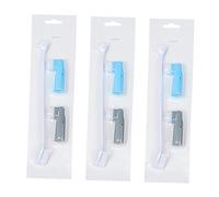 WOONEKY 3pezzi Spazzolino Da Denti Per Animali Domestici Per Cani e Gatti Di Spazzolino Da Dito Per Pulizia Dei Denti Per Rimuovere Tartaro e Migliorare L'odore Del Tuo Animale