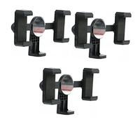 WOONEKY 3pezzi Supporto Per Smartphone Per Dirette Live Supporto Cellulare Durevole Con Due Rack e Specchio Integrato Per Streaming Video Ottimizza Le Tue Trasmissioni