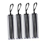 WOONEKY 4 Contenitori Vuoti Per Rossetto Ideali Per La Crema Labbra Dal Design Elegante E Smussato Facili Da Usare Per I Principianti in Viaggio.