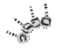 WOONEKY 4 Giocattoli per Peluche Giocattoli Interattivi per Intrattenimento Indoor La Noia Dei Domestici Costruzione Resistente e Adatta