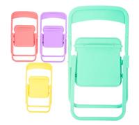 WOONEKY 4 Pezzi Accessori Colorati per Casa delle Educativo per Sviluppo delle Competenze Motorie e Sociali per Creativi e Appassionati Diy
