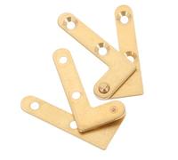 WOONEKY 4 Pezzi Cerniera Nascosta Regolabile per Porte e Finestre Cerniera Invisibile con Meccanismo Pivot Giù Adatta e Installazione Facile e Design Elegante