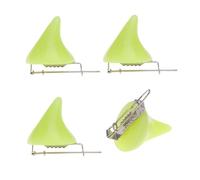 WOONEKY 4 Pezzi Clip Capelli Corna Diavolo Colorate Accessori Leggeri E Resistenti Per Feste Halloween E Carnevale Colore Casuale